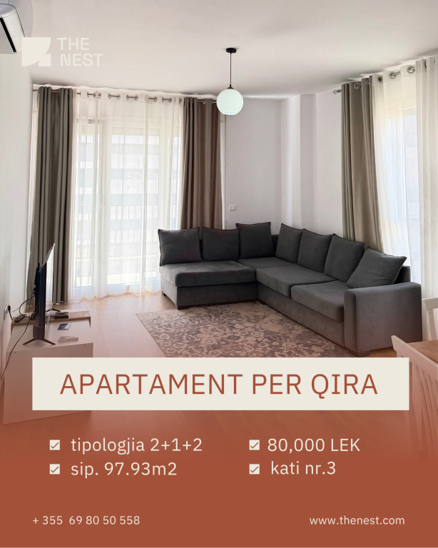 TN0030 | AP. 2+1 FOR RENT NEAR DON BOSCO