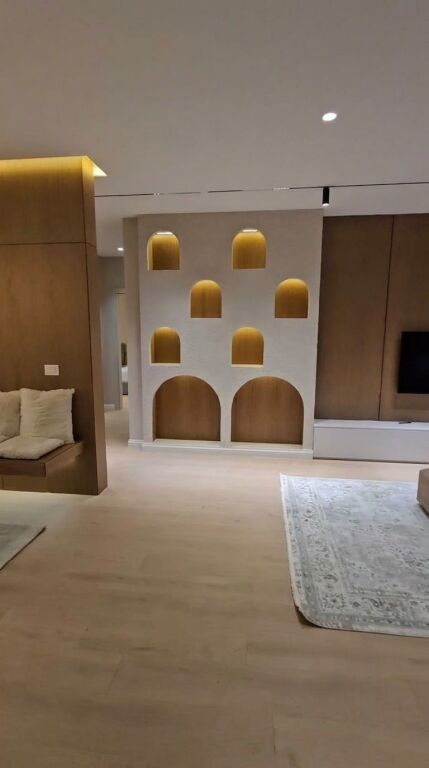 Appartamento di Lusso in Affitto 3+1, 140 m², Via Kosovarëve, Tirana