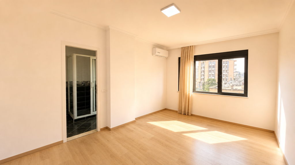 JEPET ME QIRA, AMBIENT ZYRE - 165 M2, TEK BLLOKU