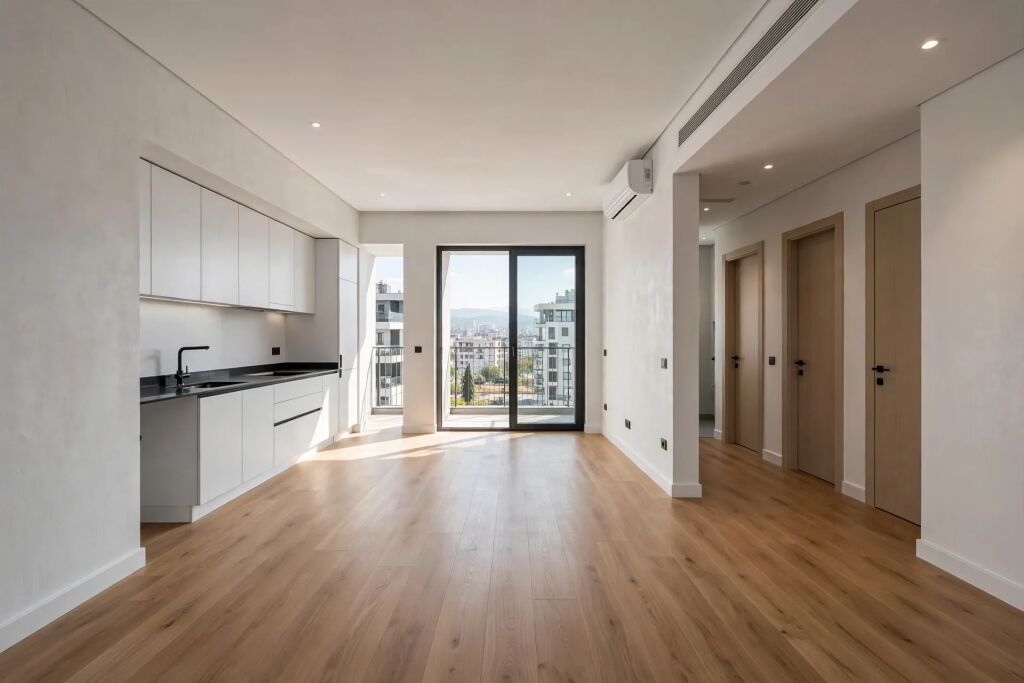 🌇Appartamento 1+1 in vendita al Tirana Garden Building📐 78 m²🔥