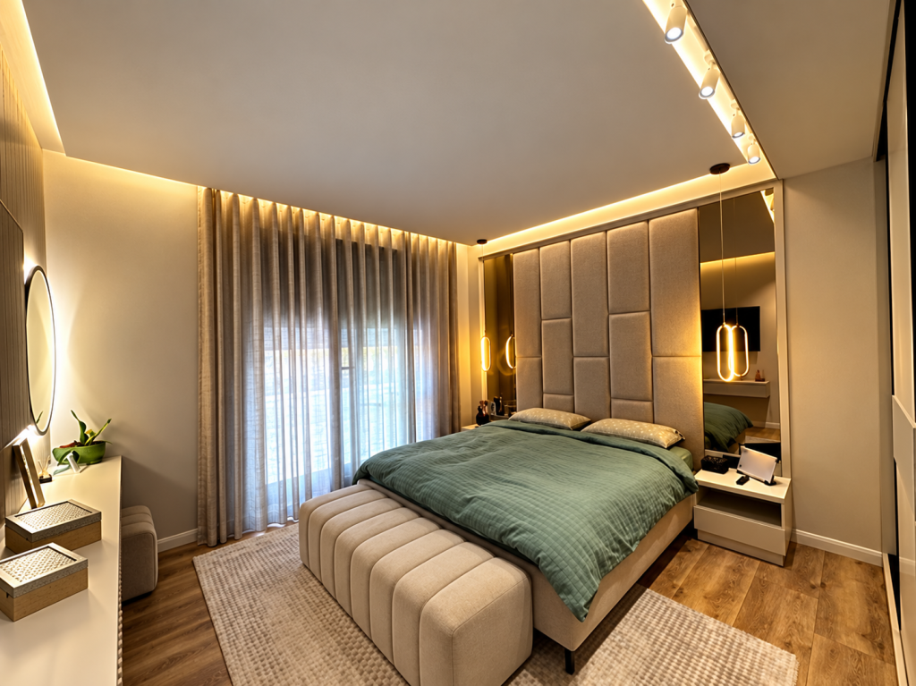 Affitto, Appartamento 3+1+2+Posto Auto, Sofia Hill Residence, Tirana.
