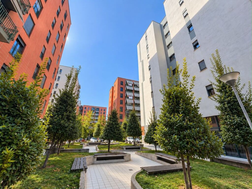 SHITET Apartament 2+1+2 Green City.