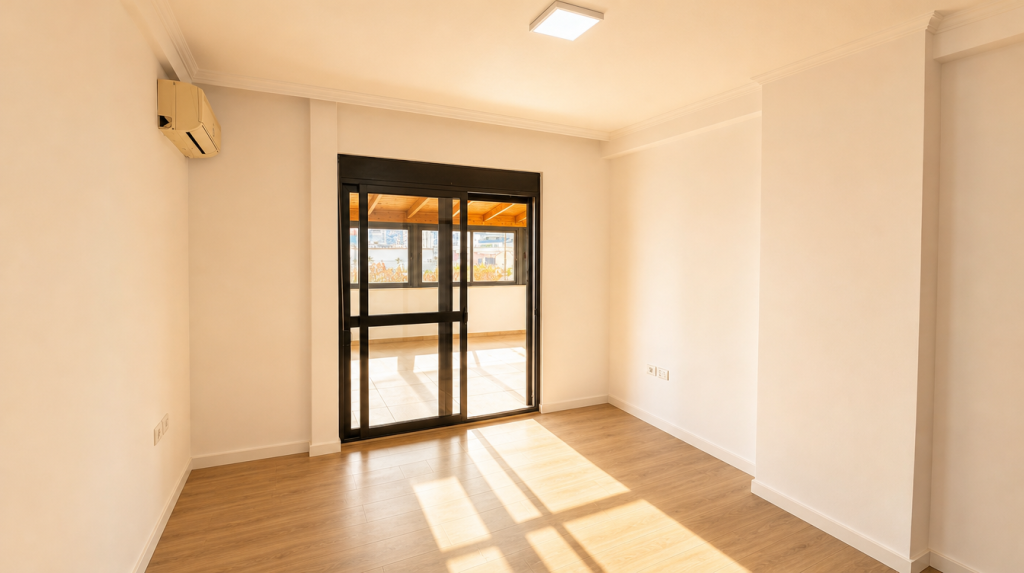 JEPET ME QIRA, AMBIENT ZYRE - 165 M2, TEK BLLOKU