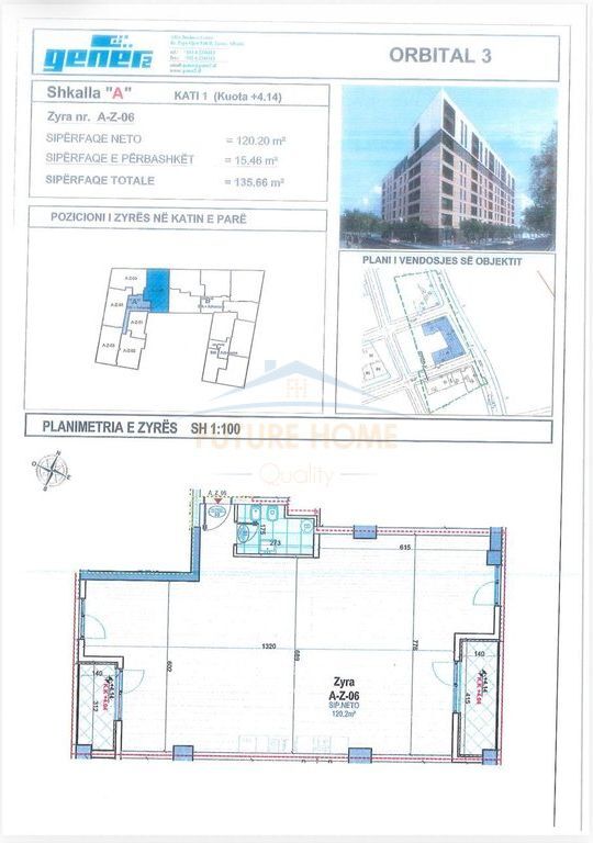 Business premises for sale, New Boulevard