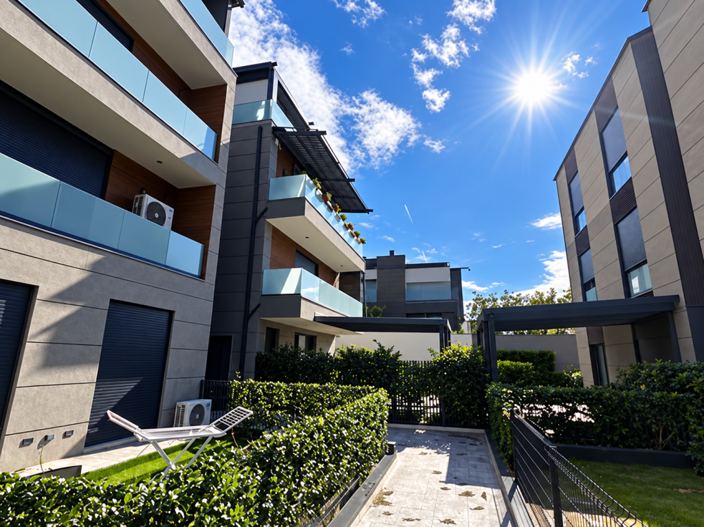 Affitto, Appartamento 3+1+2+Posto Auto, Sofia Hill Residence, Tirana.