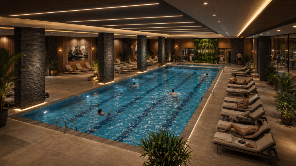 Apartament 1+1 në Shitje – Astir (River Park Residence) !