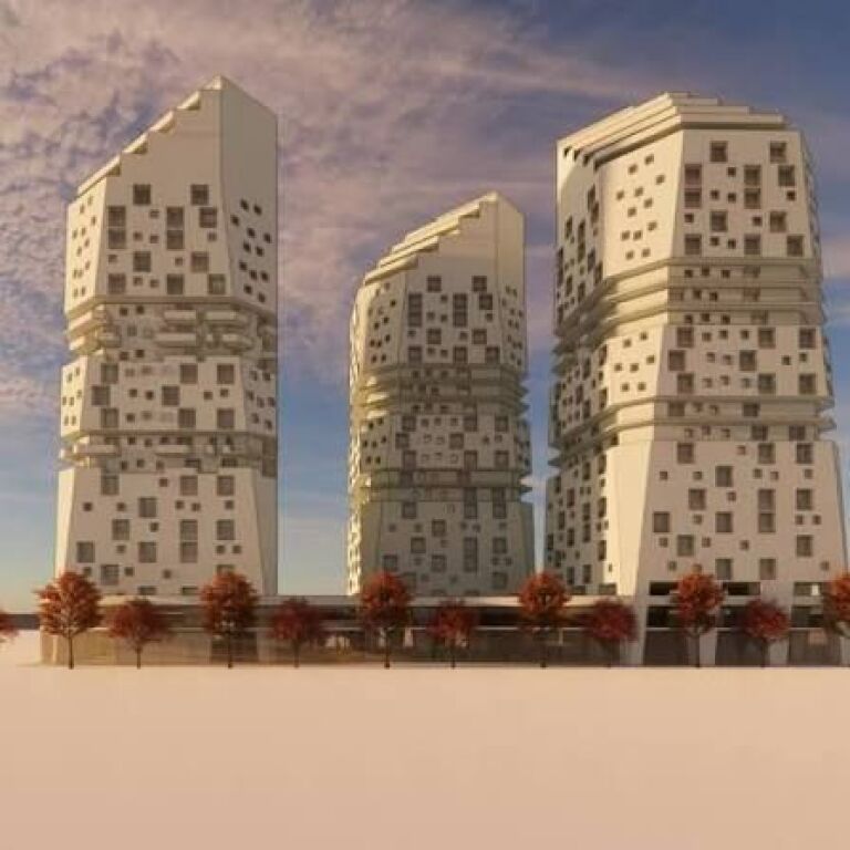Apartament per shitje Square Shqiponja 1+1