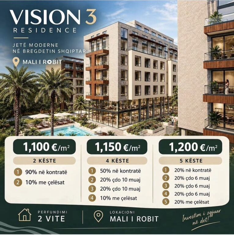 Appartamenti in vendita, Mali Robit