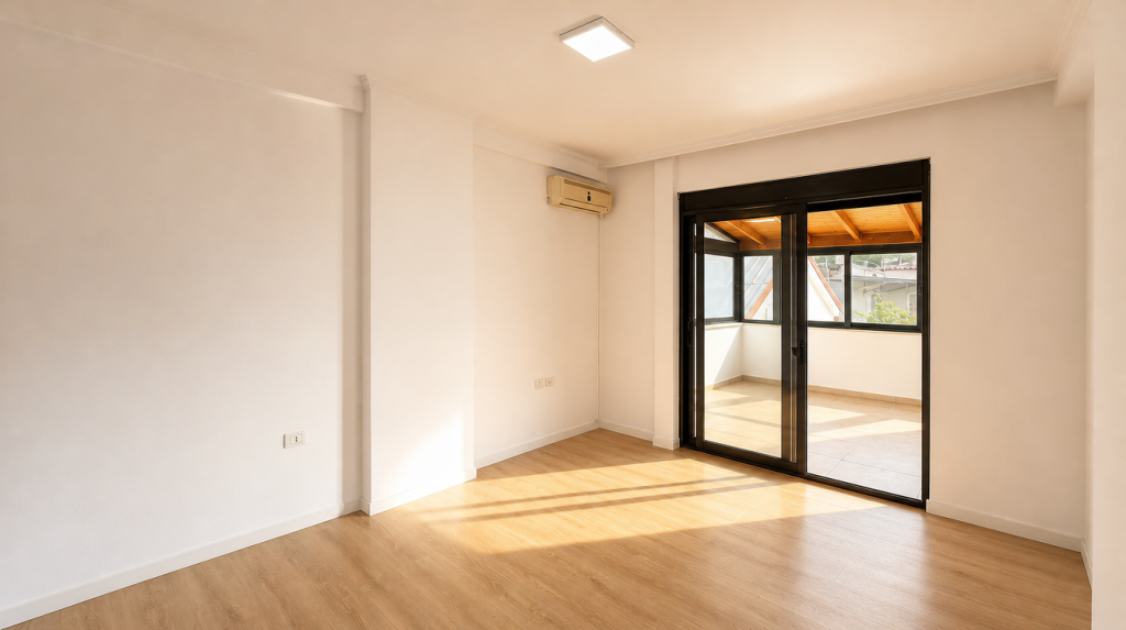 JEPET ME QIRA, AMBIENT ZYRE - 165 M2, TEK BLLOKU
