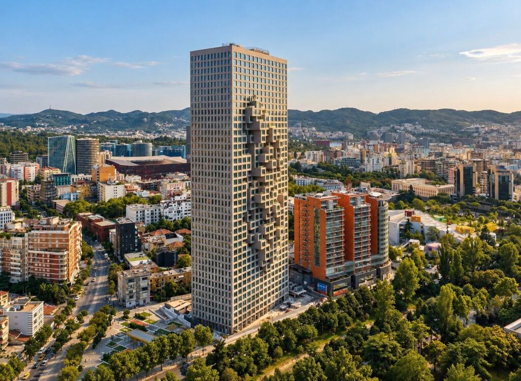 Ufficio in affitto superficie 1569 m2 a Downtown One