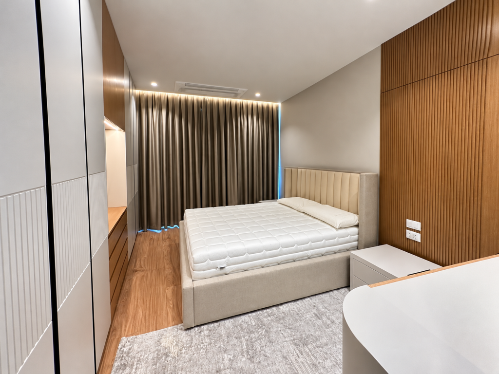 Jepet me qira apartament 2+1+2 tek Lake View Residence