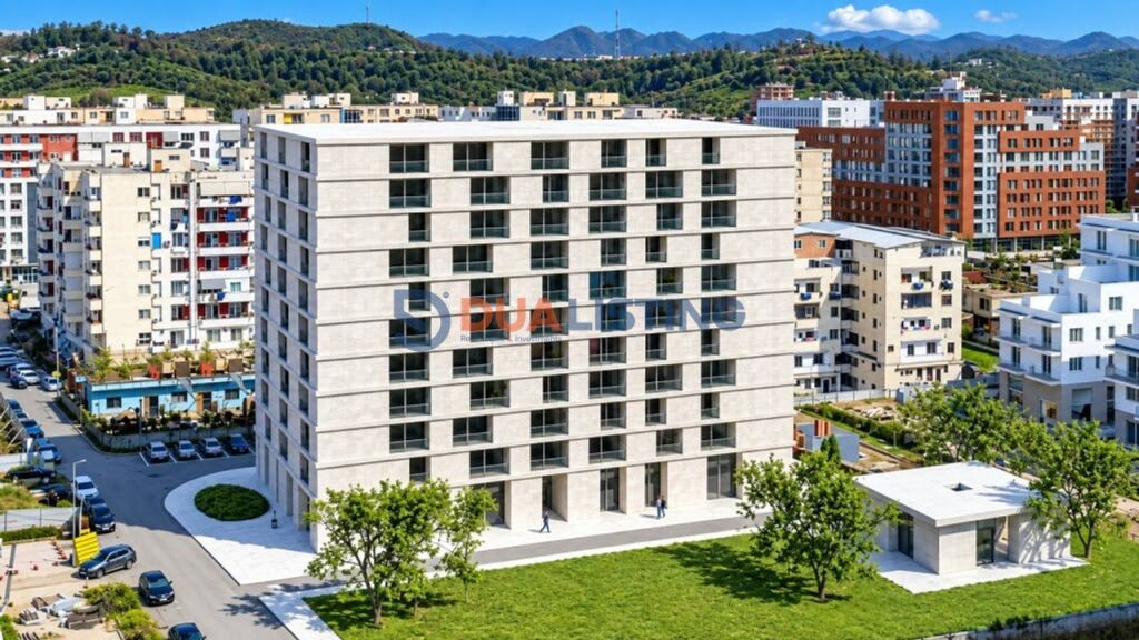 ASTIR RESIDENC 2 – Apartament 1+1 me Ballkon | 75.5 m²
