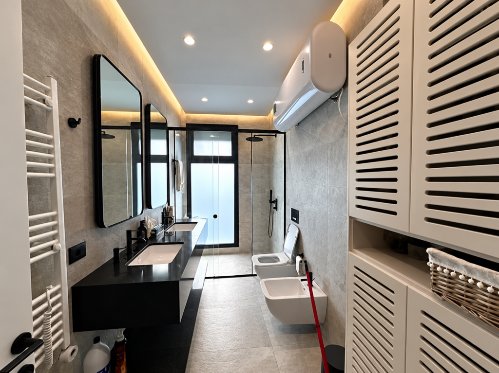 Affitto, Appartamento 3+1+2+Posto Auto, Sofia Hill Residence, Tirana.