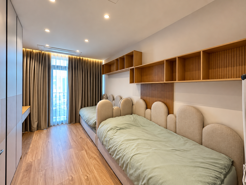 Jepet me qira apartament 2+1+2 tek Lake View Residence