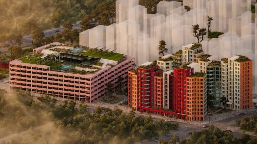 Apartament 1+1 në Shitje – Astir (River Park Residence) !