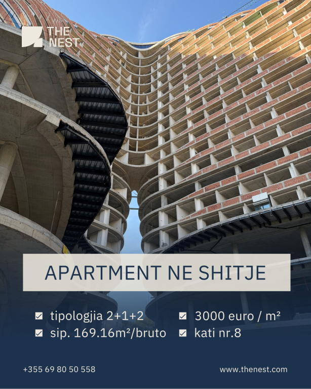 TN0034 | AP. 2+1 PËR SHITJE TEK EKSPOZITA B.