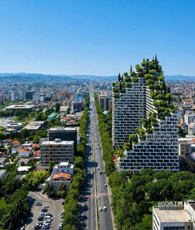 Shitet Apartament 1+1 Lion Park 2📍Zogu i Zi, rruga Dritan Hoxha