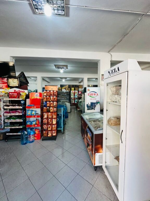 🏪 BUILT MARKET FOR SALE – KOMBINAT
