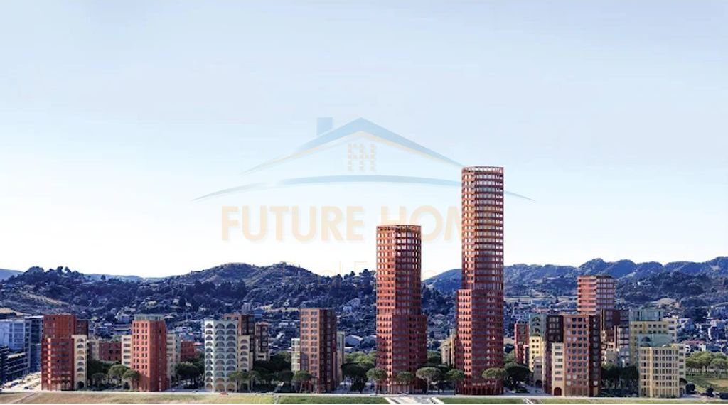 APARTAMENT 2+1+2 PER SHITJE TE RIVERPARK RESIDENCE