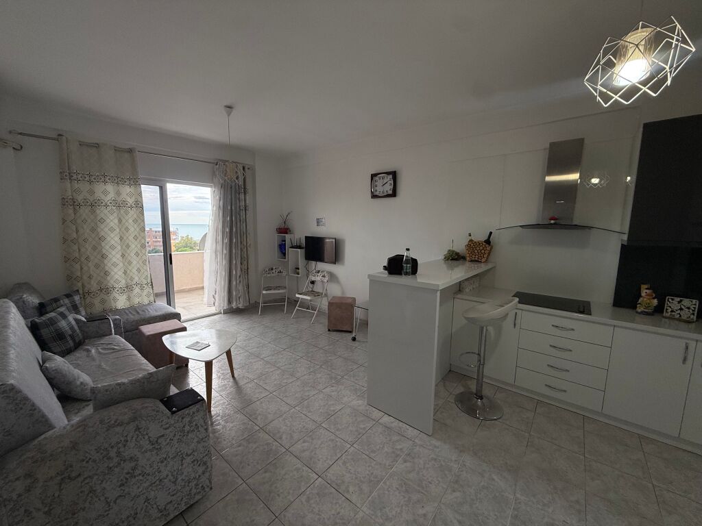 🌊 SHITET SUPER APARTAMENT ME PAMJE NGA DETI – PLAZH ILIRIA, DURRËS
