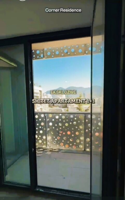 🔥EKSKLUZIVE🔥Shitet apartament 1+1 ~ Corner Residence🗝️