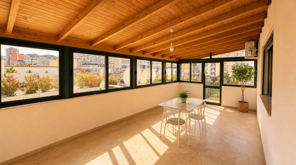 JEPET ME QIRA, AMBIENT ZYRE - 165 M2, TEK BLLOKU
