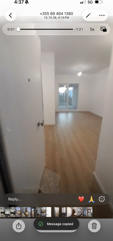 Apartment for rent 2+1+2 at Alo Demi