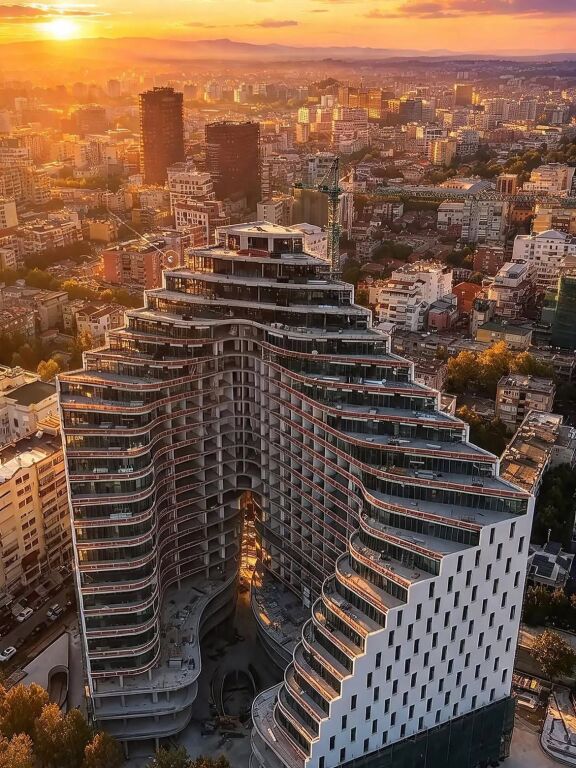 Shitet Apartament 2+1📍Ekspozita Building