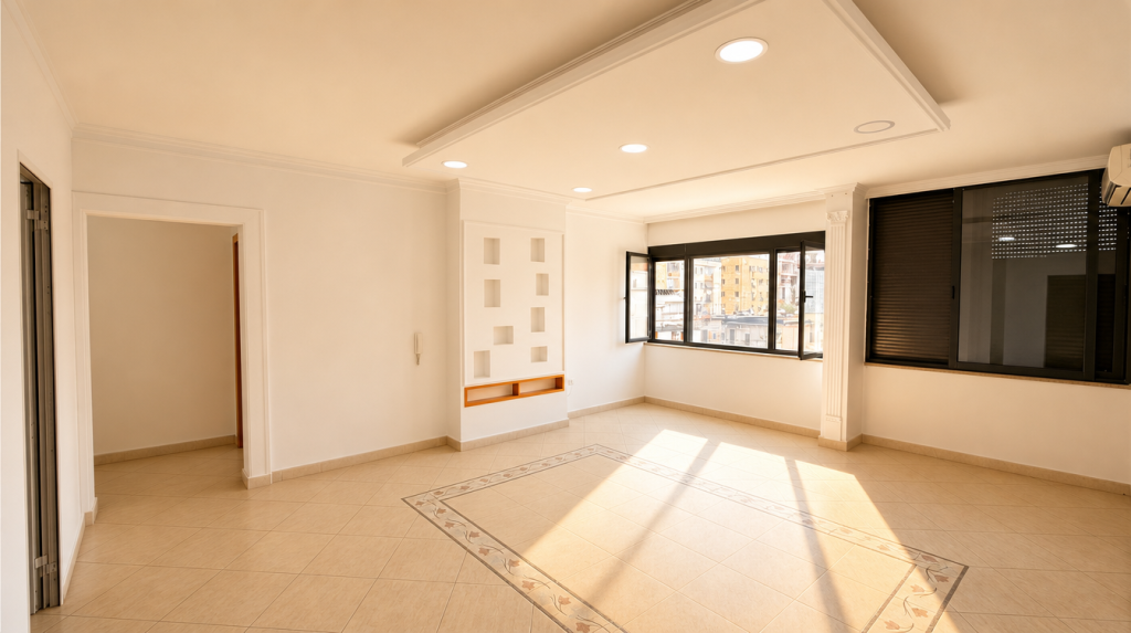 JEPET ME QIRA, AMBIENT ZYRE - 165 M2, TEK BLLOKU