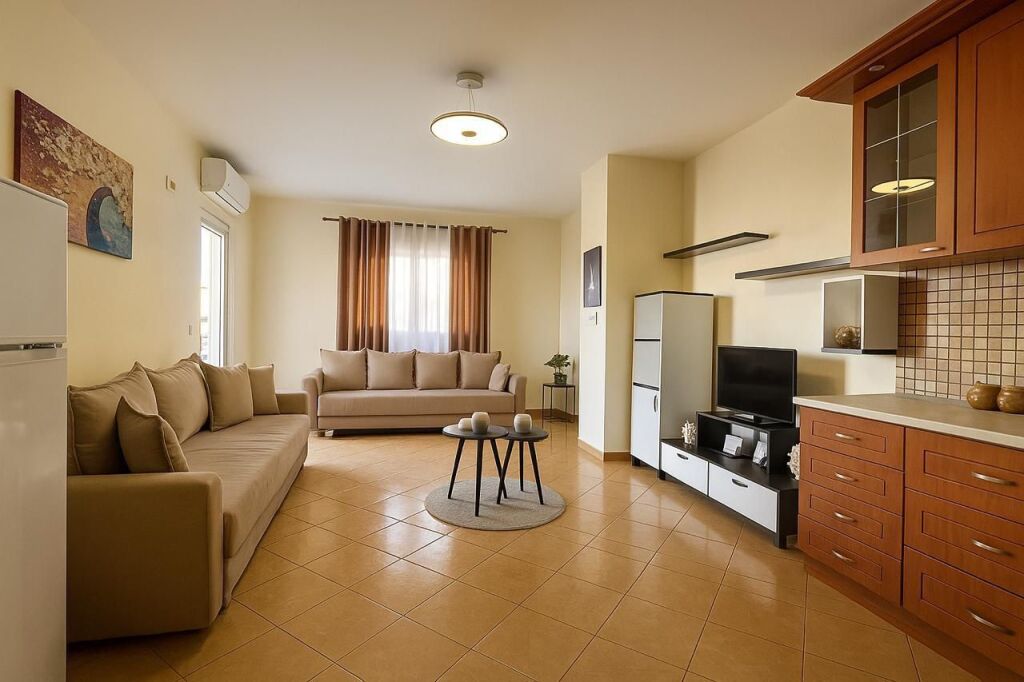 AFFITTASI APPARTAMENTO 1+1 – VICINO HOTEL DYRRAH, SPIAGGIA, DURRËS!