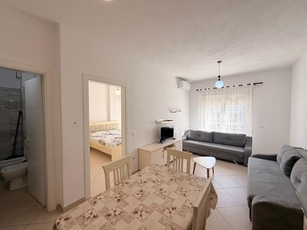 OKAZION. Apartament ne shitje 1+1 ne Golem