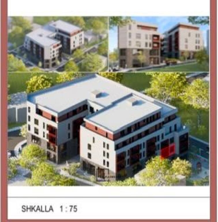SHITET APARTAMENT 1+1 Qender Babrru