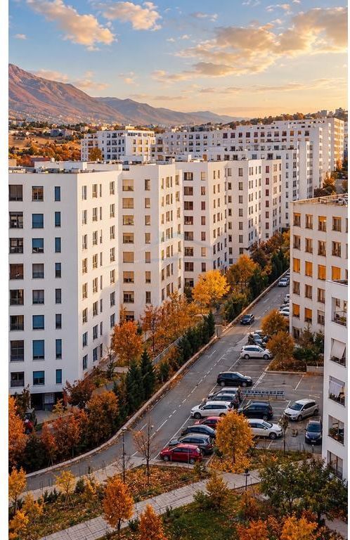 In vendita, Appartamento 1+1, Complesso Kadiu, Tirana.