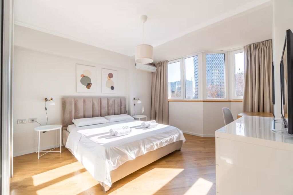 Luxury! Apartament 2+1 me Qira Qender Tirane
