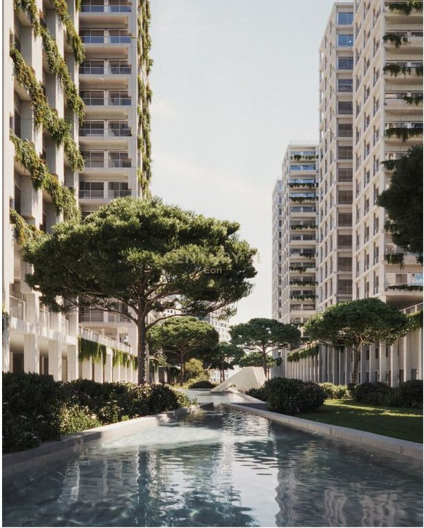SHITET STUDIO TEK "THREE GARDENS RESIDENCE", QERRET !