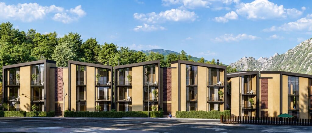 SHITET APARTAMENT 2+1+2 ME OBORR PRIVAT | SEE HENA RESIDENCE