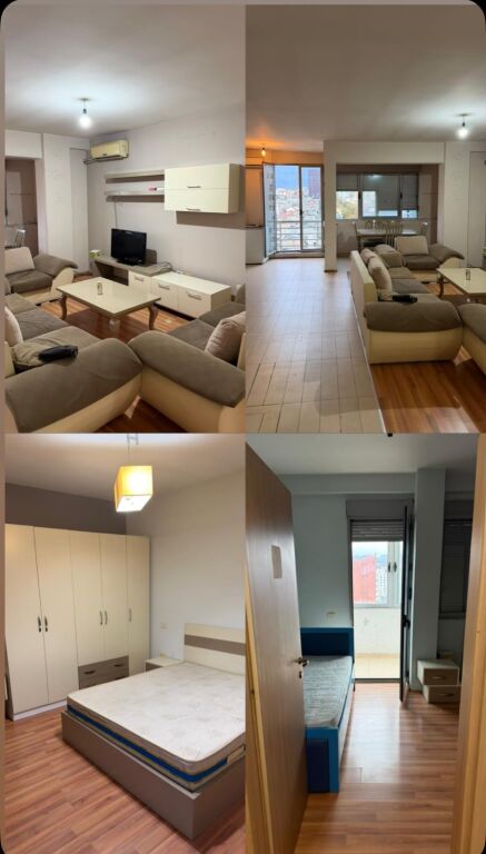Jepet me qira apartament 2+1 tek Rruga e Kavajes, perballe Kompleksit Delijorgji!

