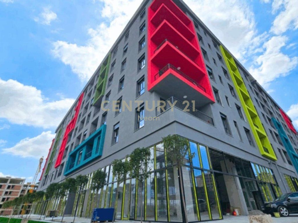 APARTAMENT 1+1 PËR SHITJE – REZIDENCA COLOR SPLASH, PASKUQAN