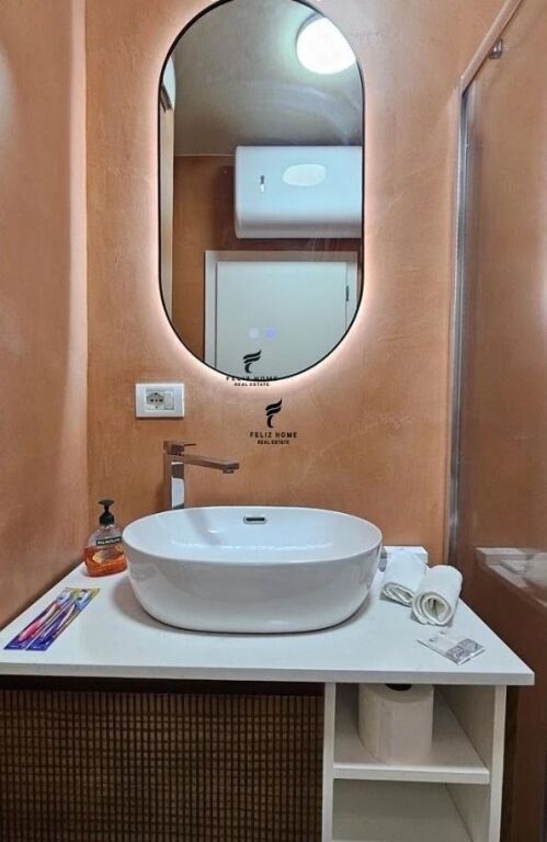 APPARTAMENTO IN AFFITTO 1+1 BOULEVARD NUOVO 80.000 LEKE FH-98115