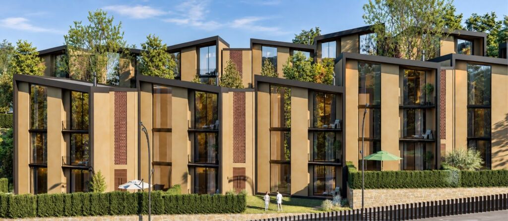 SHITET APARTAMENT 2+1+2 ME OBORR PRIVAT | SEE HENA RESIDENCE