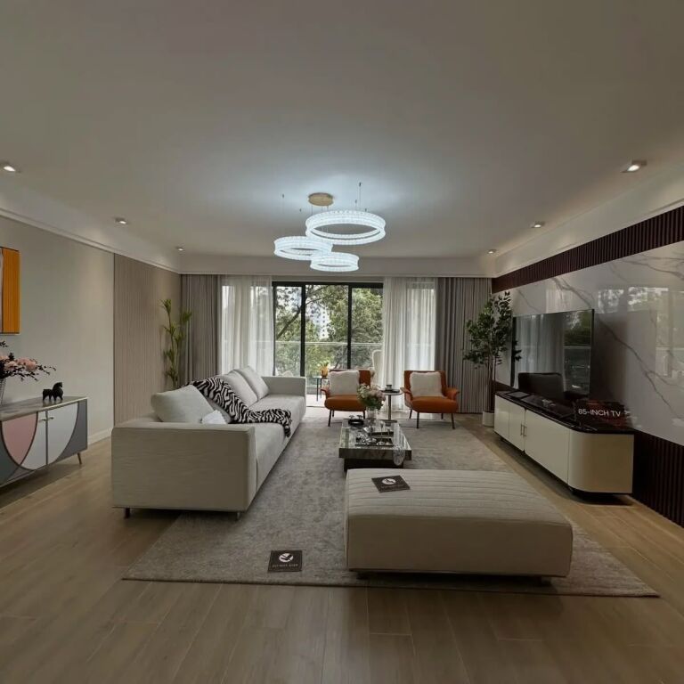Stacioni i Trenit, jepet me qera apartament modern 1+1.