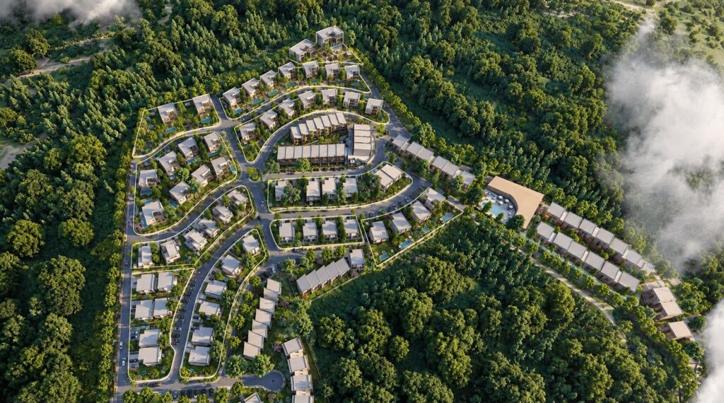 SHITET APARTAMENT 2+1+2 ME OBORR PRIVAT | SEE HENA RESIDENCE