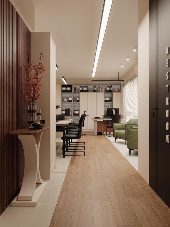 OFFICE FOR RENT 75 M2 DELIJORGJI 70,000 LEKE FH-98030