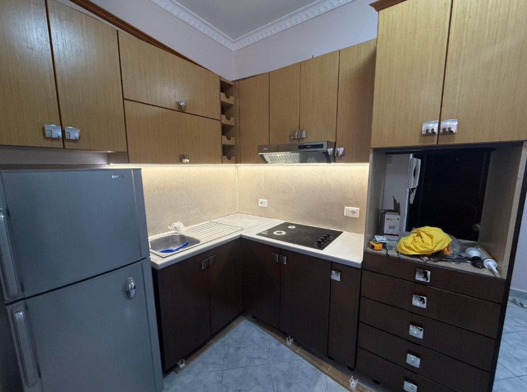 APARTMENT FOR RENT 2+1+BALCONY "GLASS STREET, KOMBINAT" 45,000 LEKE /494 EURO