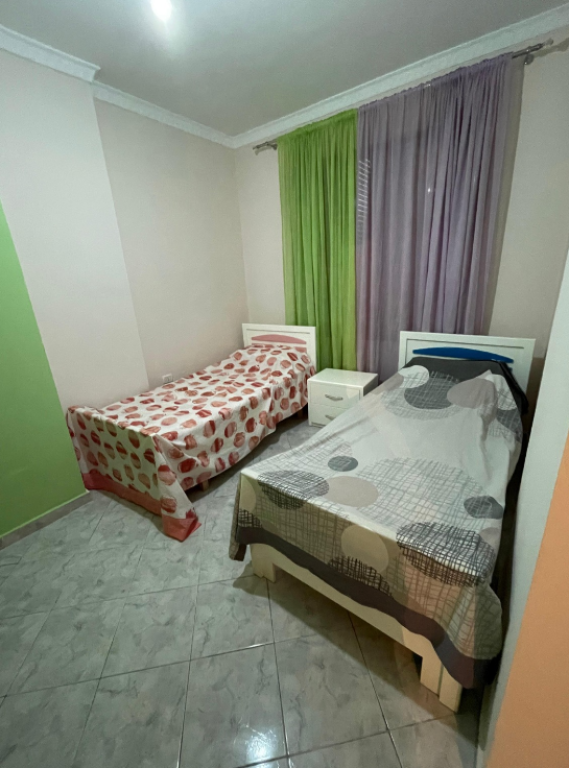 APARTMENT FOR RENT 2+1+BALCONY "GLASS STREET, KOMBINAT" 45,000 LEKE /494 EURO