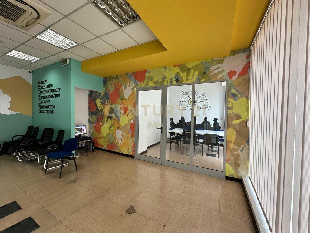 Office space for rent at Hilton, near Delijorgji – Tirana