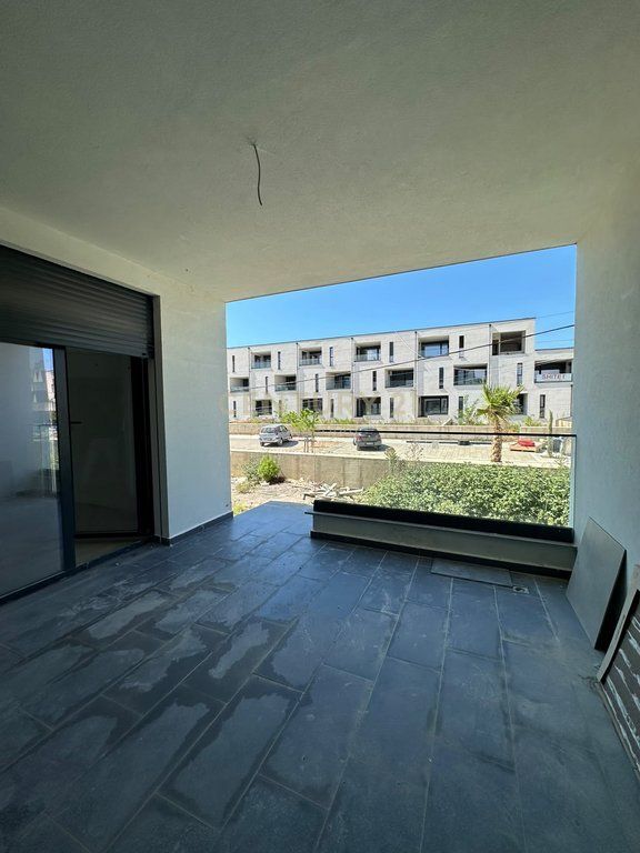 Apartment 1+1 with private yard in Torquoise Marina!