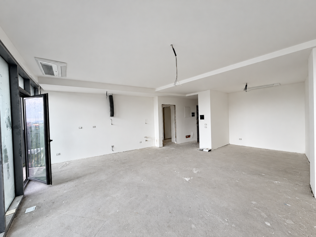 Shitet, Apartament 2+1+2+ Post Parkimi, Lake View Residence, Tiranë.