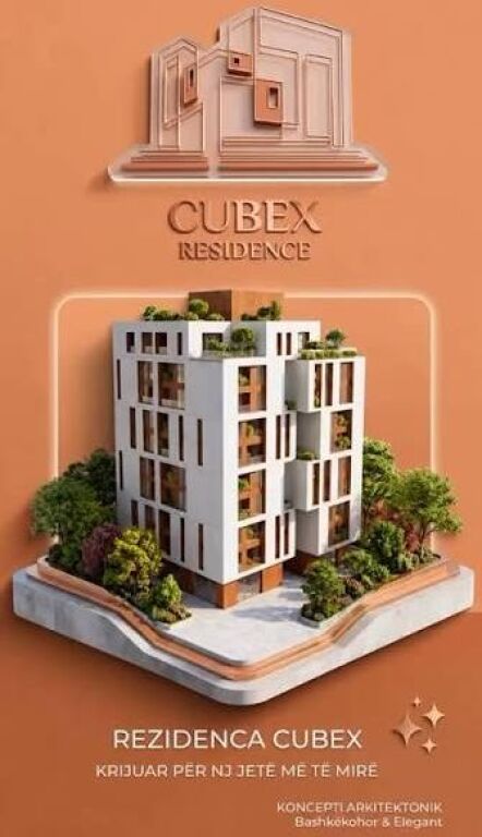 For sale, Garage, Cubex Residence, Kavaja Street