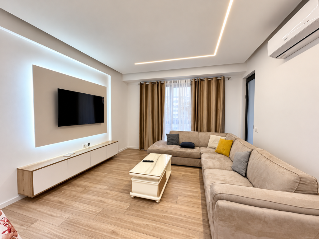 Rent, Apartment 1+1, New Ring, Tirana.